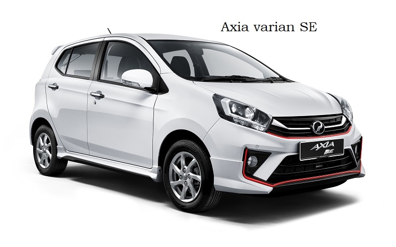 Perodua Axia: Perbezaan 6 varian yang ditawarkan!  Careta